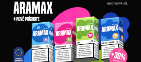 aramax nový salt